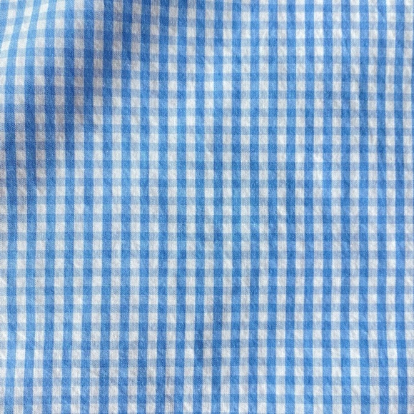 Columbia PFG Super Bonehead™ Long Sleeve Men Shirt sz Large blue white checkered - Picture 4 of 13